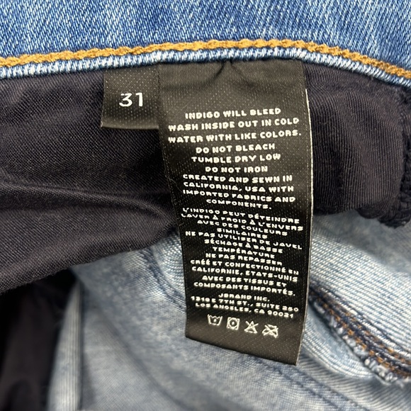 J Brand Mid-Rise Skinny Jean - Picture 10 of 15